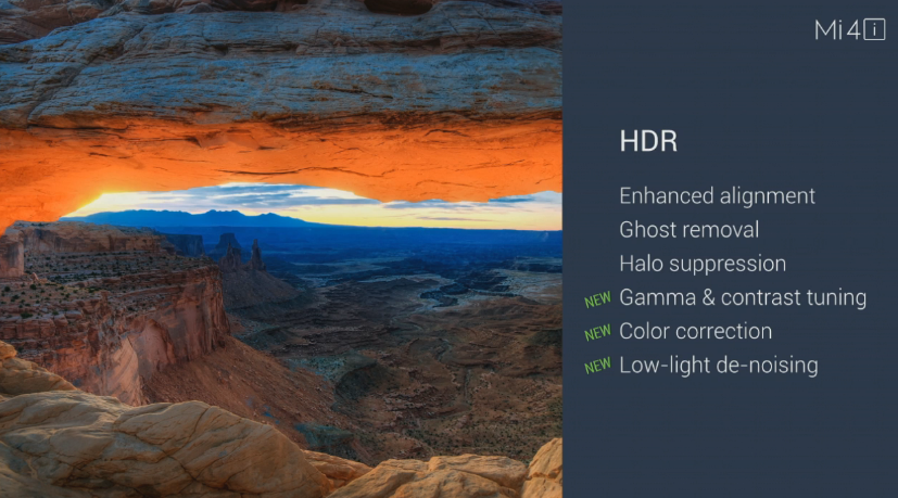 HDR for rear cam