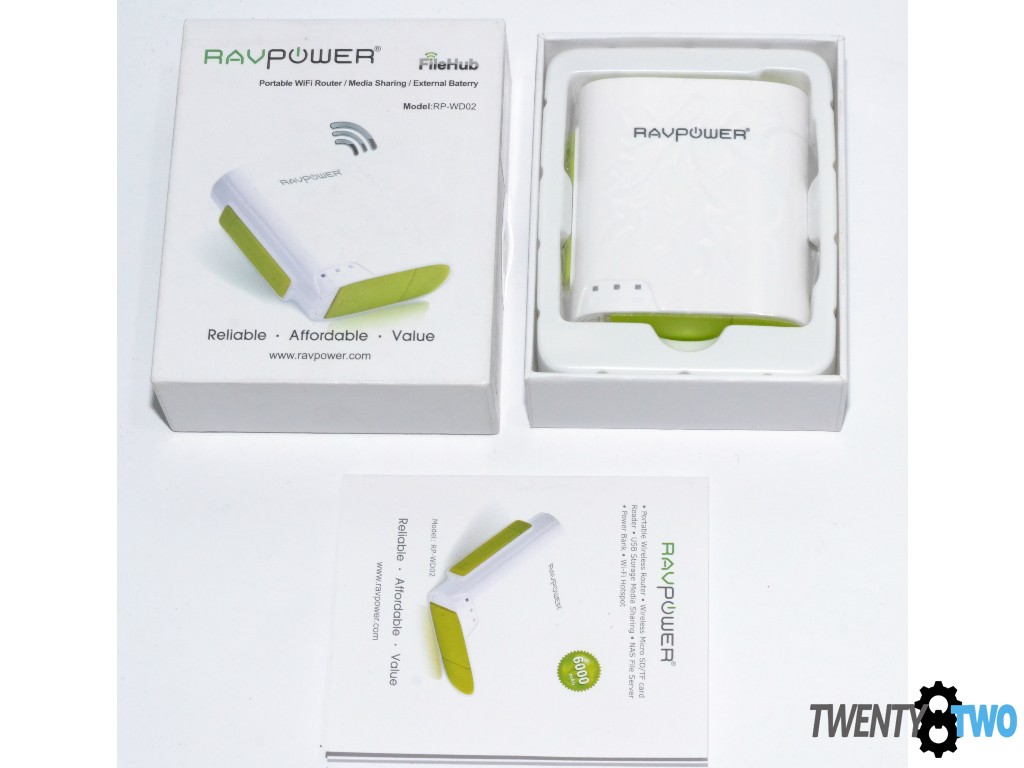 twenty8two-ravpower-filehub-power-bank-portable-router-media-streamer-unboxing