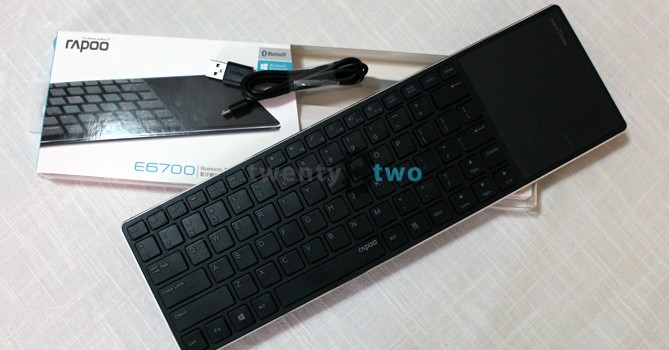 DAILY DRIVEN | The Rapoo E6700 Bluetooth keyboard