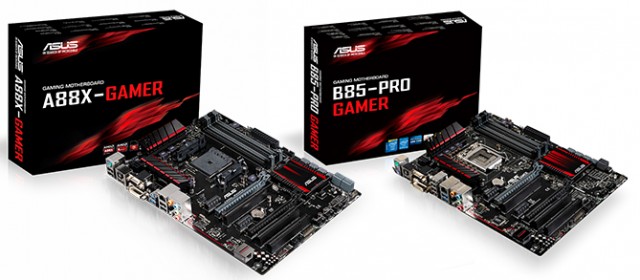 Hardcore Hardware: The ASUS Gamer Series motherboards