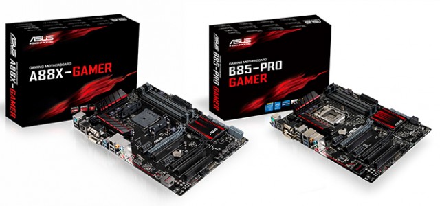 Hardcore Hardware: The ASUS Gamer Series motherboards