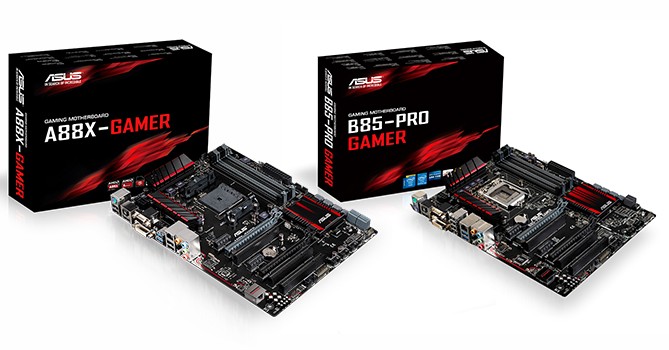 Hardcore Hardware: The ASUS Gamer Series motherboards