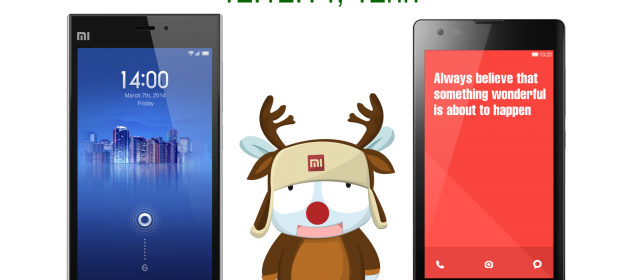 Xiaomi holds a special Christmas sale on 12.12.14!