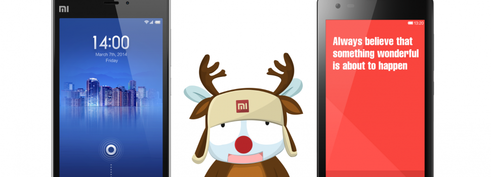 Xiaomi holds a special Christmas sale on 12.12.14!