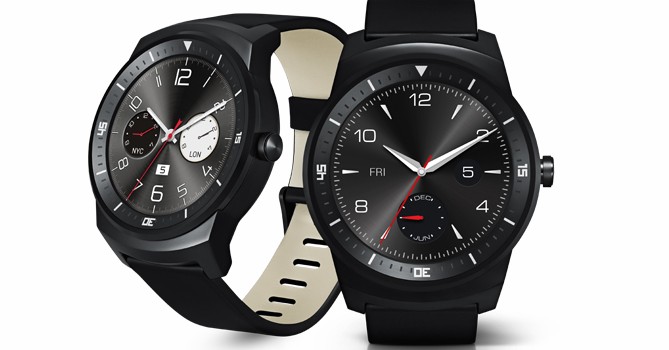 STOCKING STUFFER | LG G Watch R