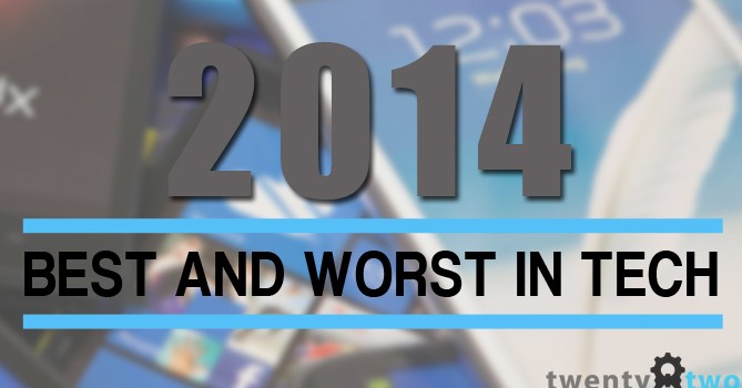 Best and Worst in Tech 2014