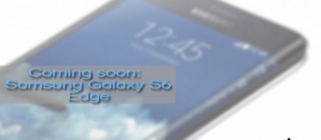 Samsung is making a Galaxy S6 with curved edges