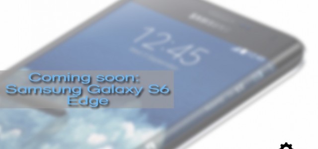 Samsung is making a Galaxy S6 with curved edges