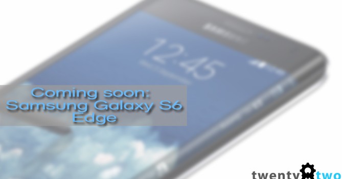 Samsung is making a Galaxy S6 with curved edges