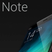 Xiaomi announces new flagships: Mi Note and Mi Note Pro