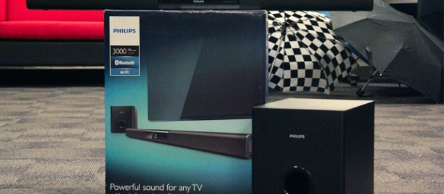 DAILY DRIVEN | Philips HTL3140B/F7 Soundbar Speaker