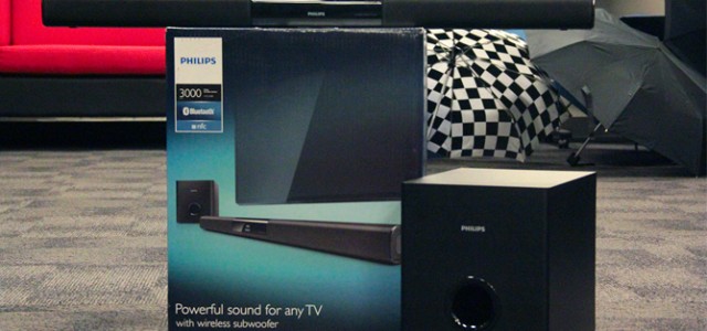 DAILY DRIVEN | Philips HTL3140B/F7 Soundbar Speaker