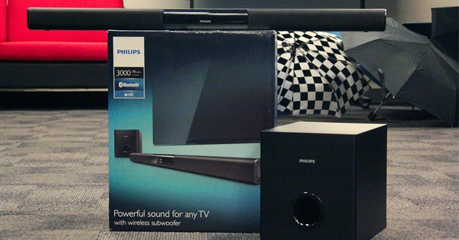 DAILY DRIVEN | Philips HTL3140B/F7 Soundbar Speaker