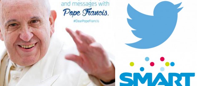 Smart partners with Twitter for free access during papal visit