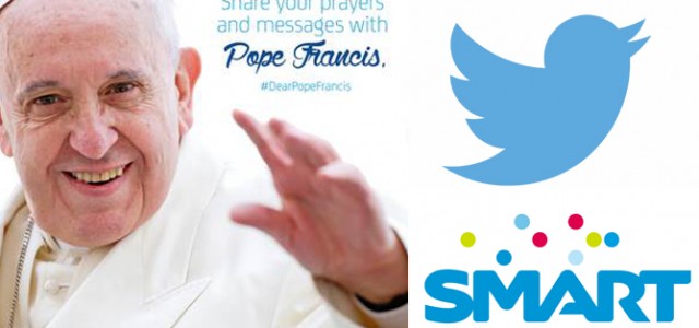 Smart partners with Twitter for free access during papal visit