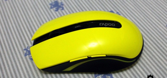 DAILY DRIVEN | Rapoo 7200P Wireless Optical Mouse