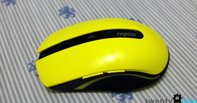 DAILY DRIVEN | Rapoo 7200P Wireless Optical Mouse