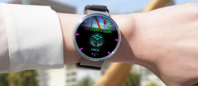 Ingress is coming for Android Wear very soon