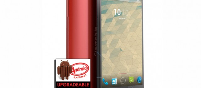 Starmobile OCTA gets KITKAT update