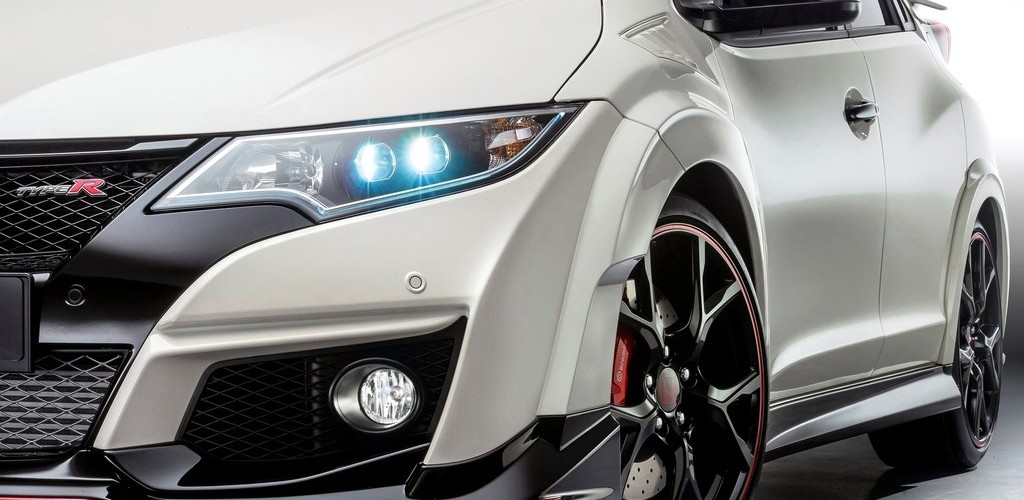 This is the 2015 Honda Civic Type R
