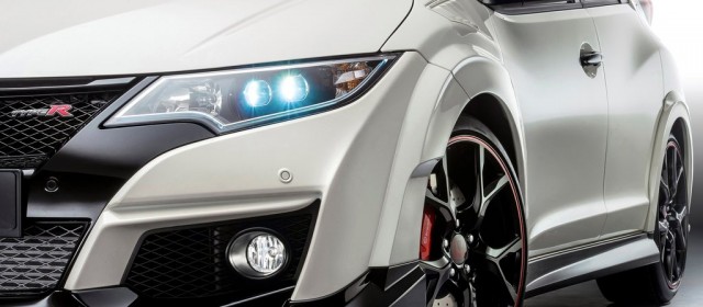 This is the 2015 Honda Civic Type R