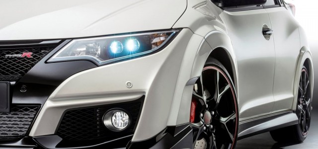 This is the 2015 Honda Civic Type R
