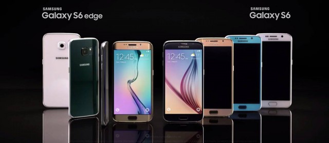 Samsung unleashes the Galaxy S6 and S6 Edge and they are gorgeous