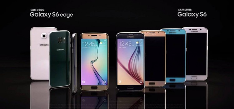 Samsung unleashes the Galaxy S6 and S6 Edge and they are gorgeous