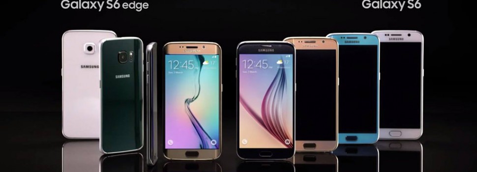 Samsung unleashes the Galaxy S6 and S6 Edge and they are gorgeous