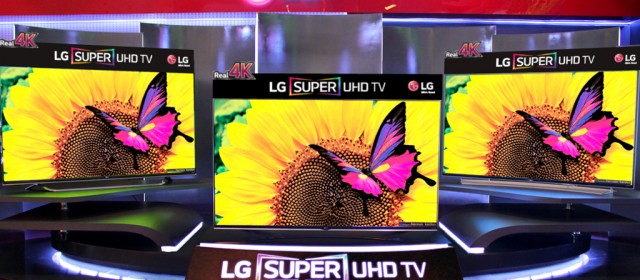 LG launches new 4K TVs in PH