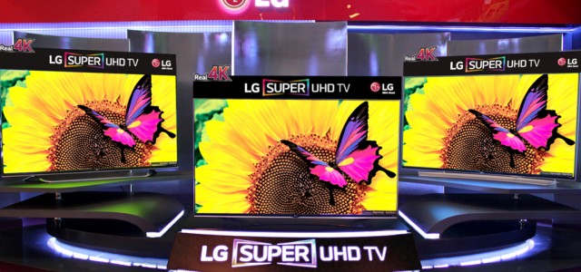 LG launches new 4K TVs in PH