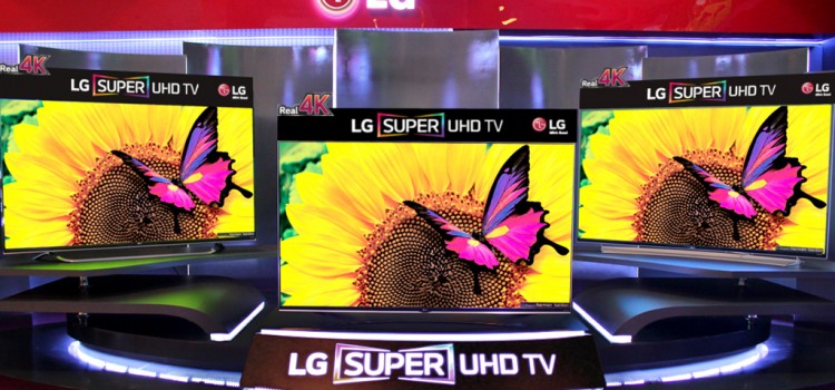 LG launches new 4K TVs in PH