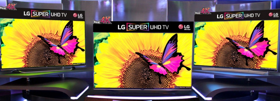 LG launches new 4K TVs in PH