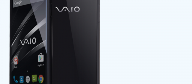 VAIO launches its first smartphone