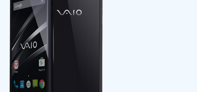 VAIO launches its first smartphone
