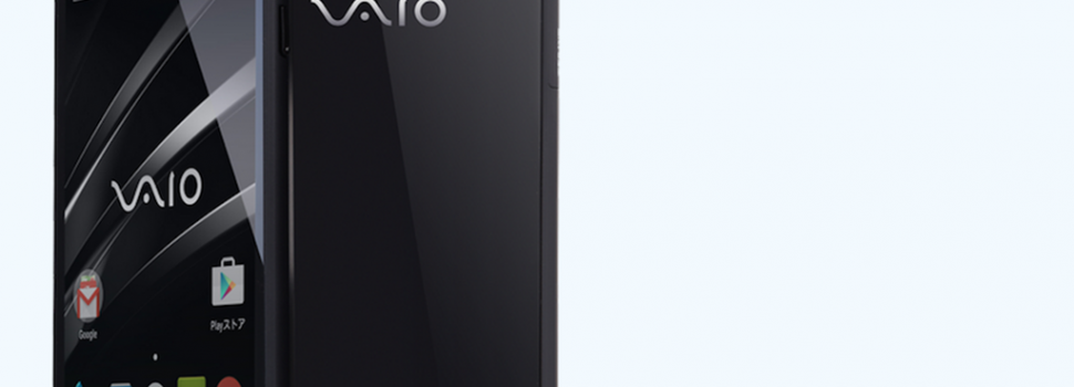 VAIO launches its first smartphone