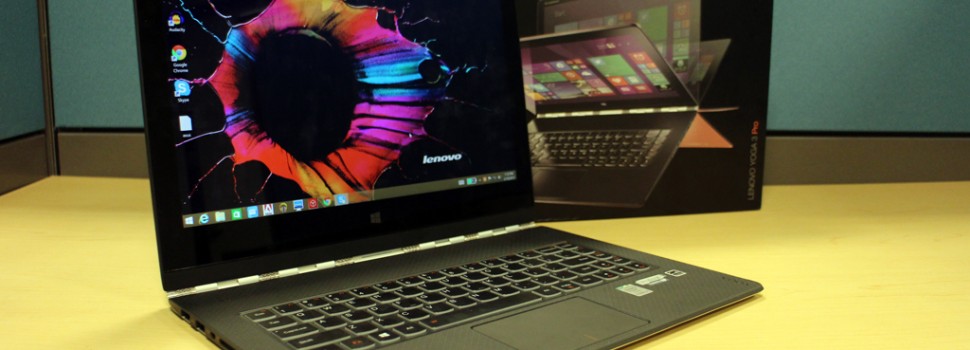 DAILY DRIVEN | The Lenovo Yoga 3 Pro