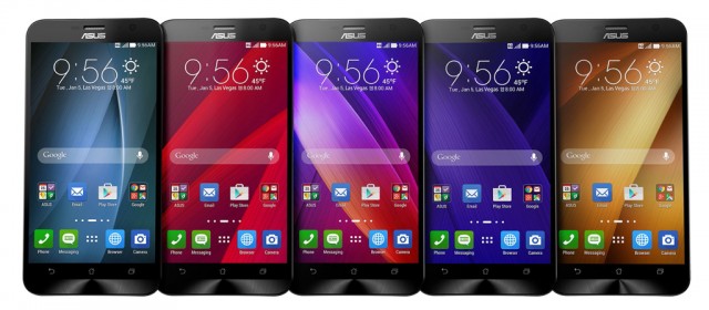 ASUS reveals Zenfone 2 specs and PH availability