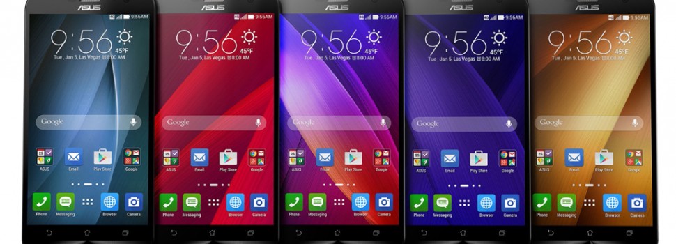 ASUS reveals Zenfone 2 specs and PH availability