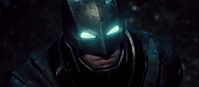 Behold: the official Batman v. Superman trailer