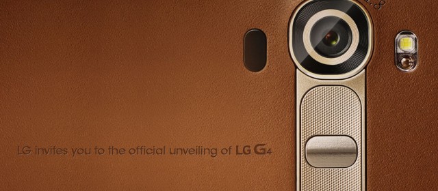 LG announces release date of the G4