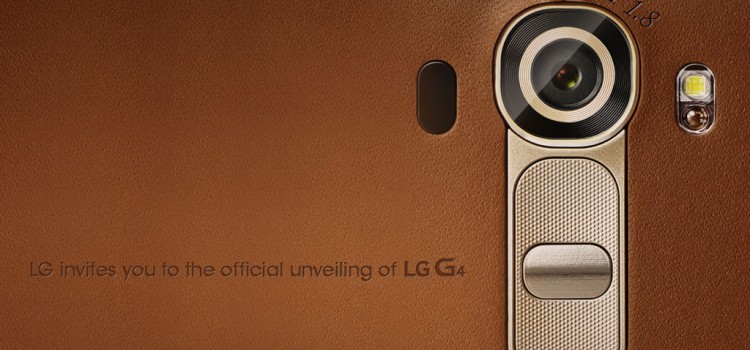 LG announces release date of the G4