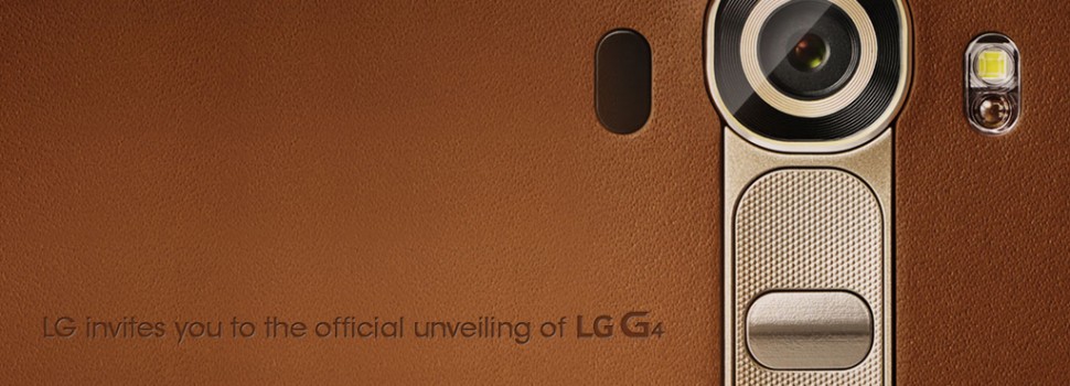 LG announces release date of the G4