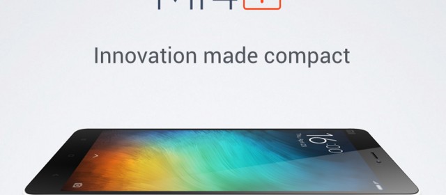 Xiaomi announces Mi4i, a Full HD, Snapdragon 615 smartphone
