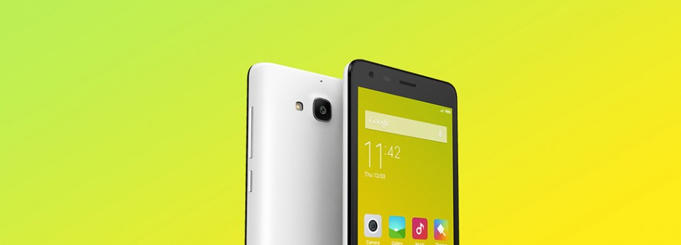 Xiaomi sets Redmi 2 local release on April 28