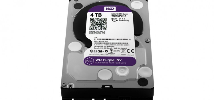 WD upgrades Purple 3.5-inch drives for CCTVs