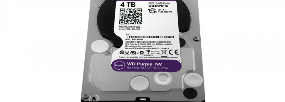 WD upgrades Purple 3.5-inch drives for CCTVs