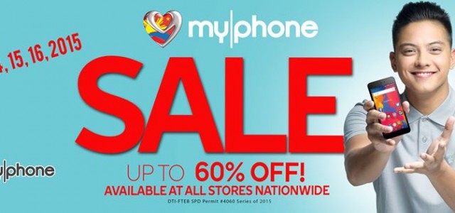 MyPhone holds big 3-day Warehouse Sale this weekend