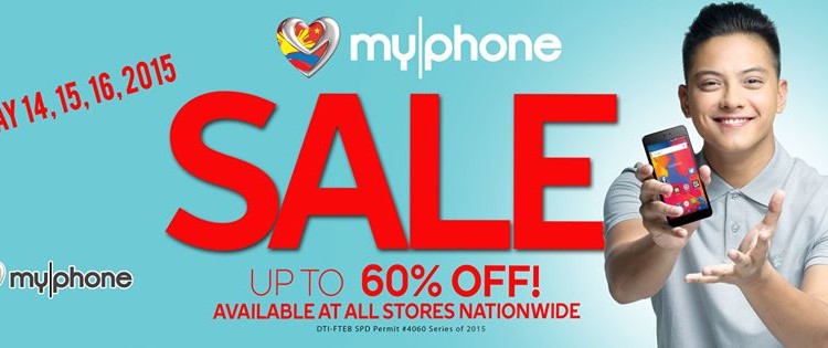 MyPhone holds big 3-day Warehouse Sale this weekend