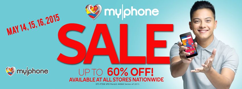 MyPhone holds big 3-day Warehouse Sale this weekend